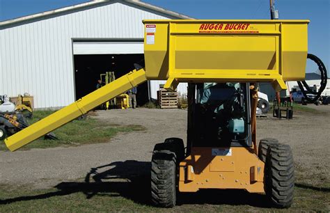 skid steer concrete dispensing bucket|concrete mixer bucket for telehandler.